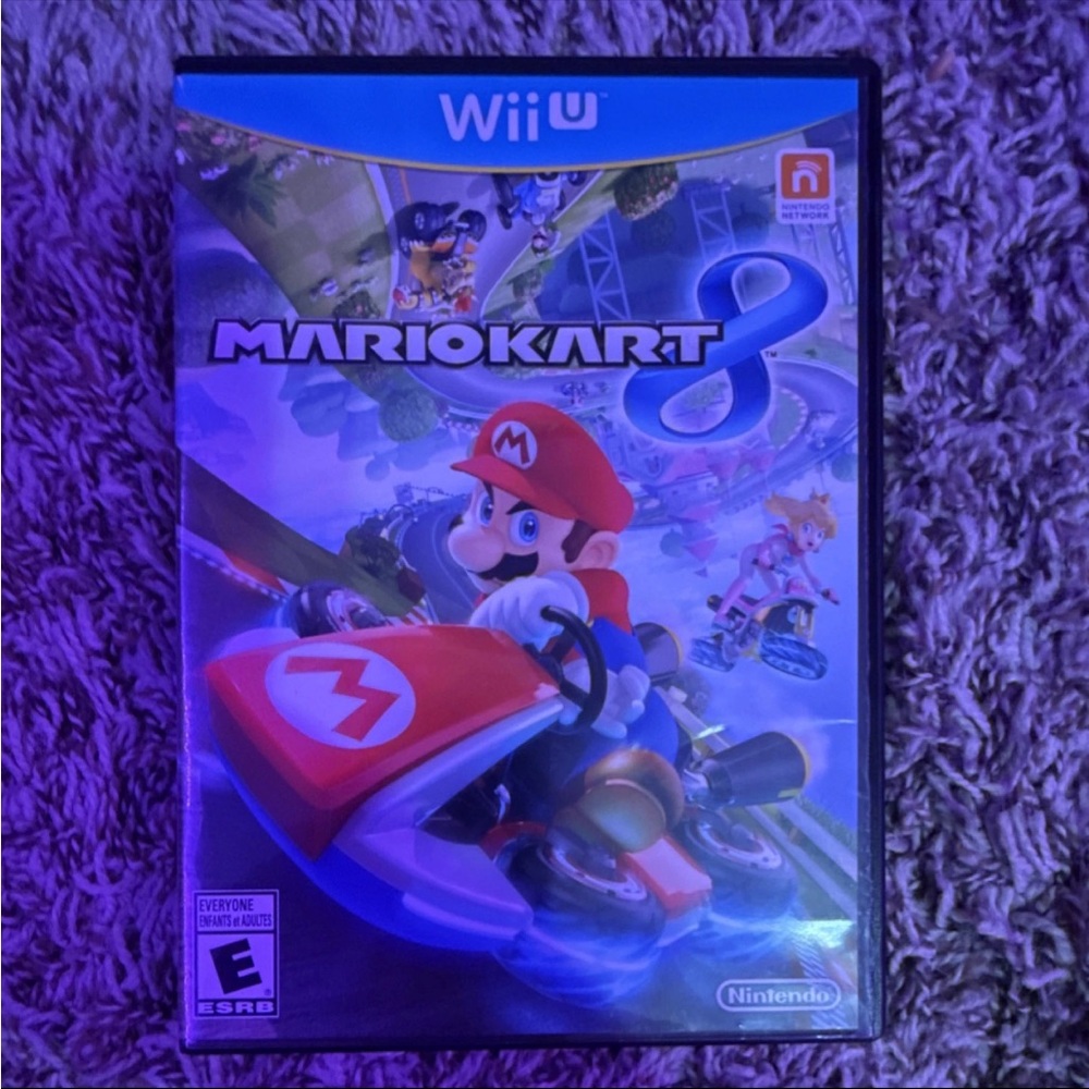 Nintendo Wii U Mario Kart 8